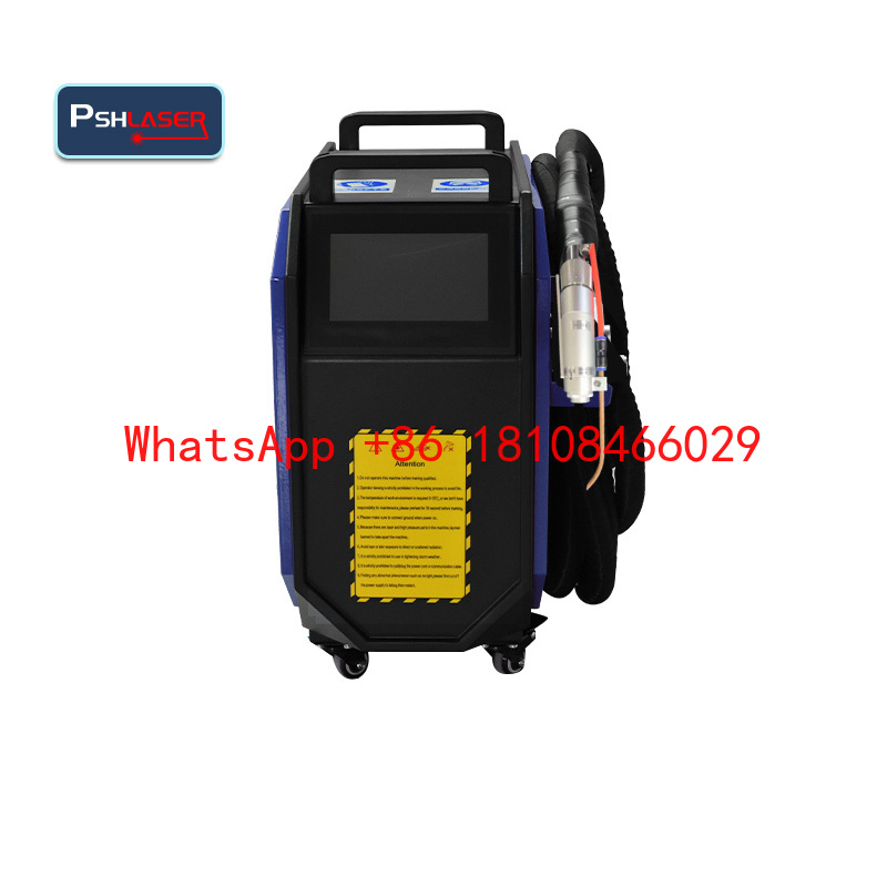 Industrial Laser Welding - New High Precision Handheld Industrial Optic