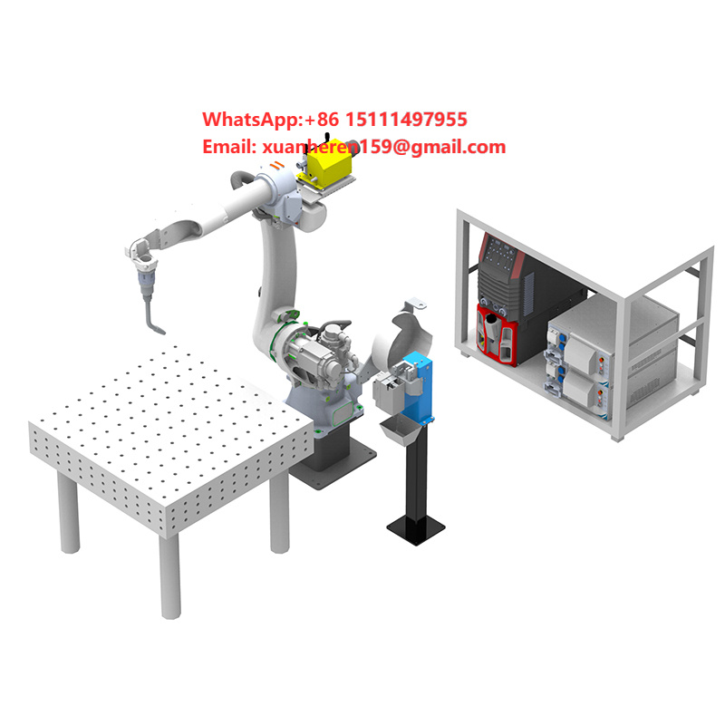 Industrial Laser Welding - Automatic Industrial 6 Axis Collaborative Robot