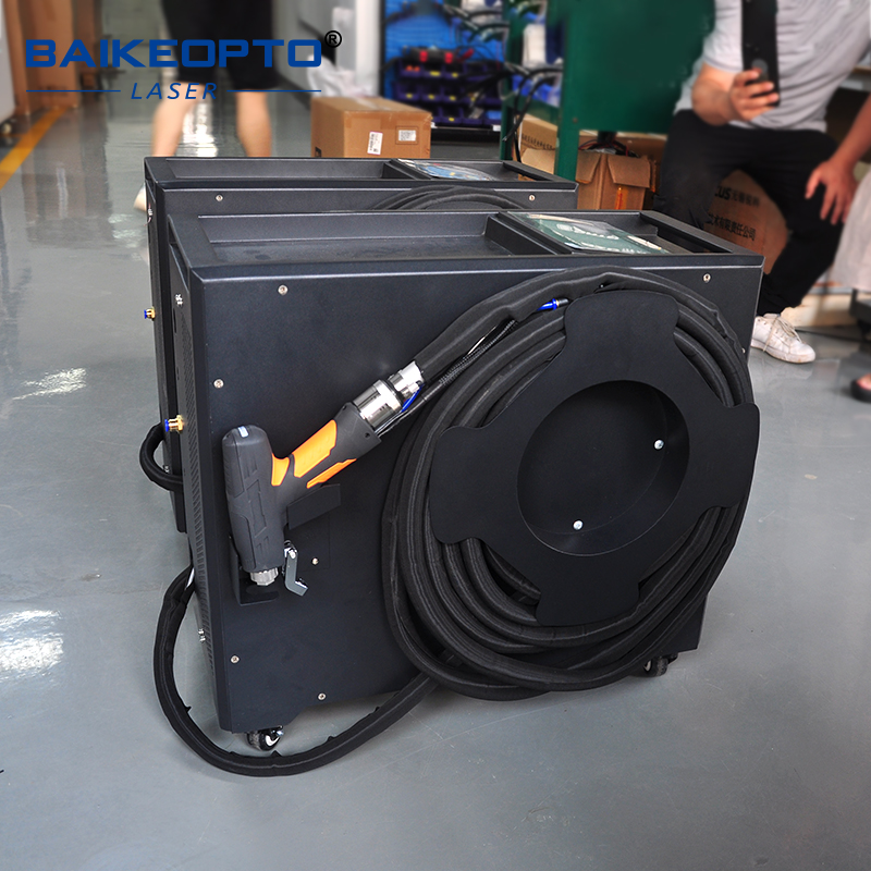 Industrial Laser Welding Machine Hand Held - Industrial Handheld Fiber Laser Welding Machine