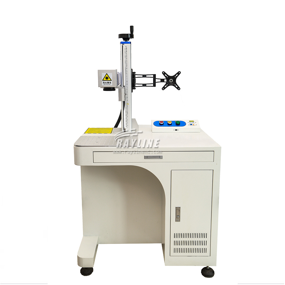Industrial Laser Engraver For Wood - Cabinet Style Desktop Laser Marking Machine,
