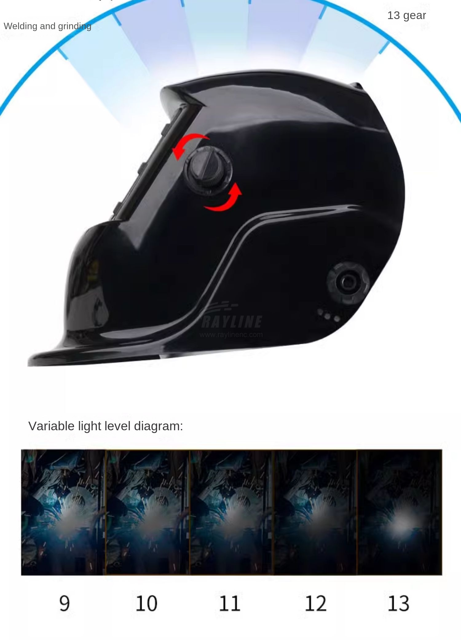 Industrial Laser Welding - Laser Protection Helmet Safety Helmet for