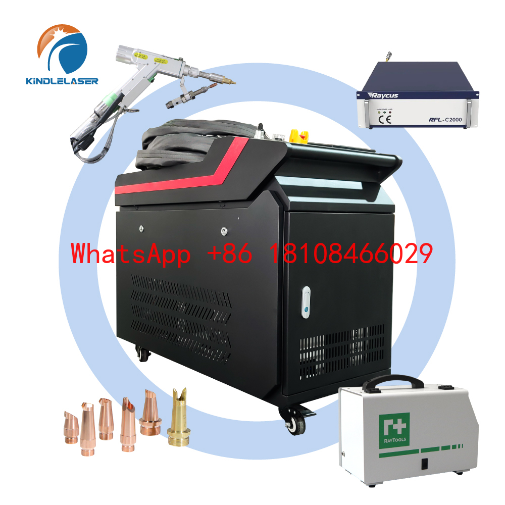 KindleLaser Industrial Fiber L - Industrial Laser Welding Machine Hand Held ulasan dan harga