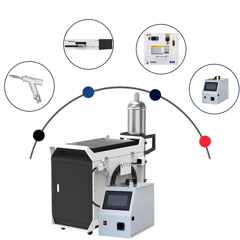Multi Function 3 In 1 Handheld - Industrial Laser Welding ulasan dan harga