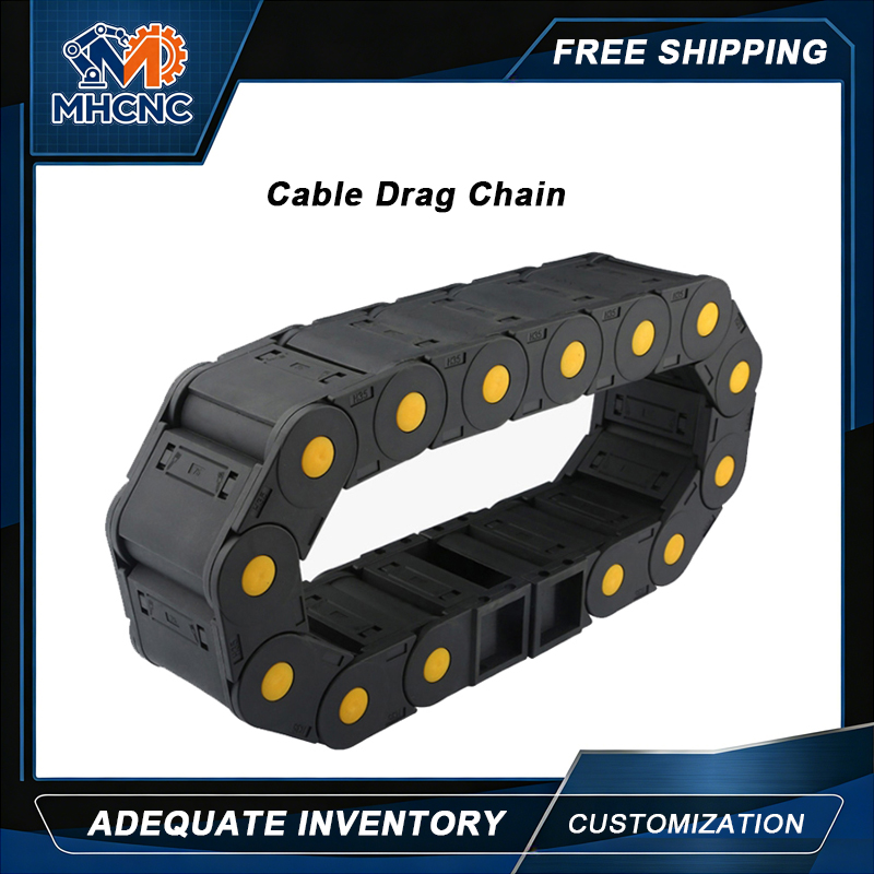 MHCNC R55-R125 Enclosed Cable  - Drag Chain Cnc ulasan dan harga