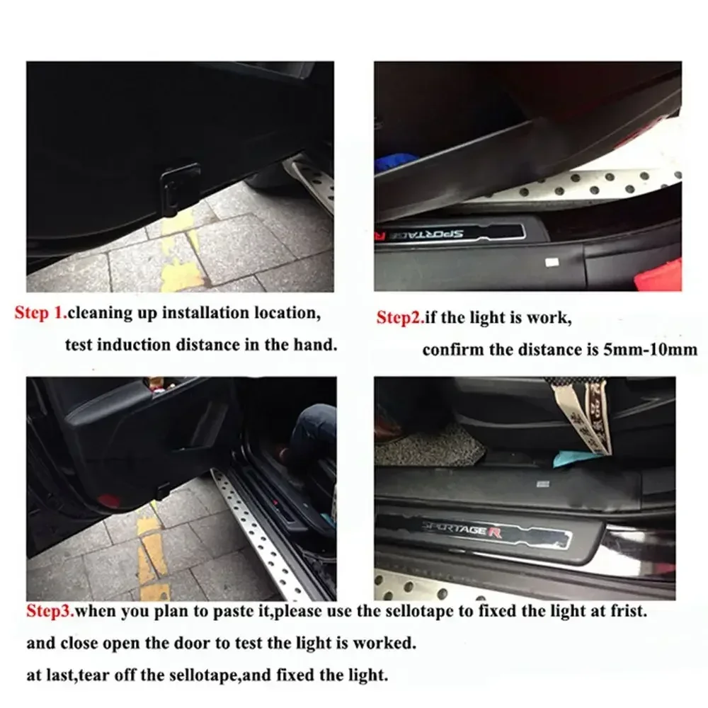 2PC Wireless Car Bat Logo Door - Industrial Laser Projection ulasan dan harga