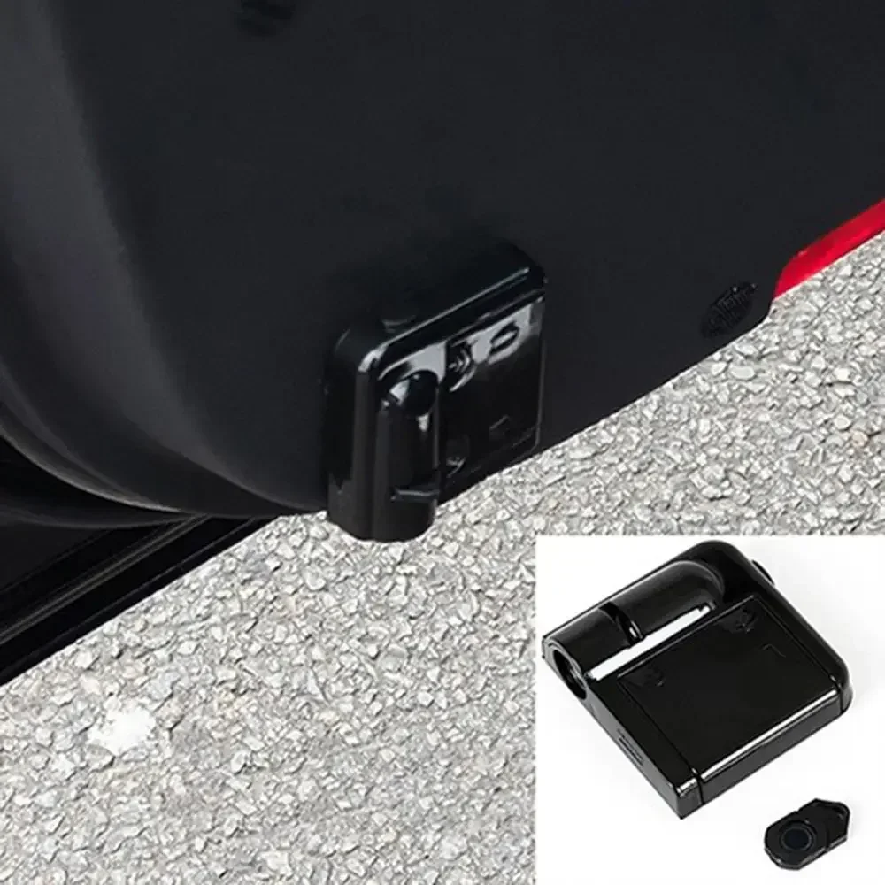 2PC Wireless Car Bat Logo Door - Industrial Laser Projection ulasan dan harga