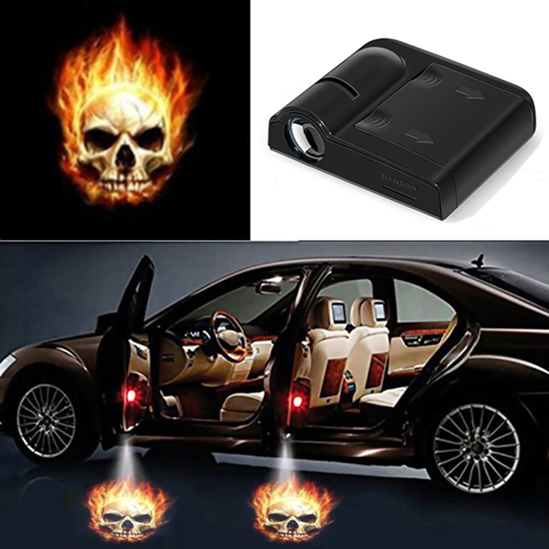 1pcs Car Door Logo Light Welco - Industrial Laser Projection ulasan dan harga