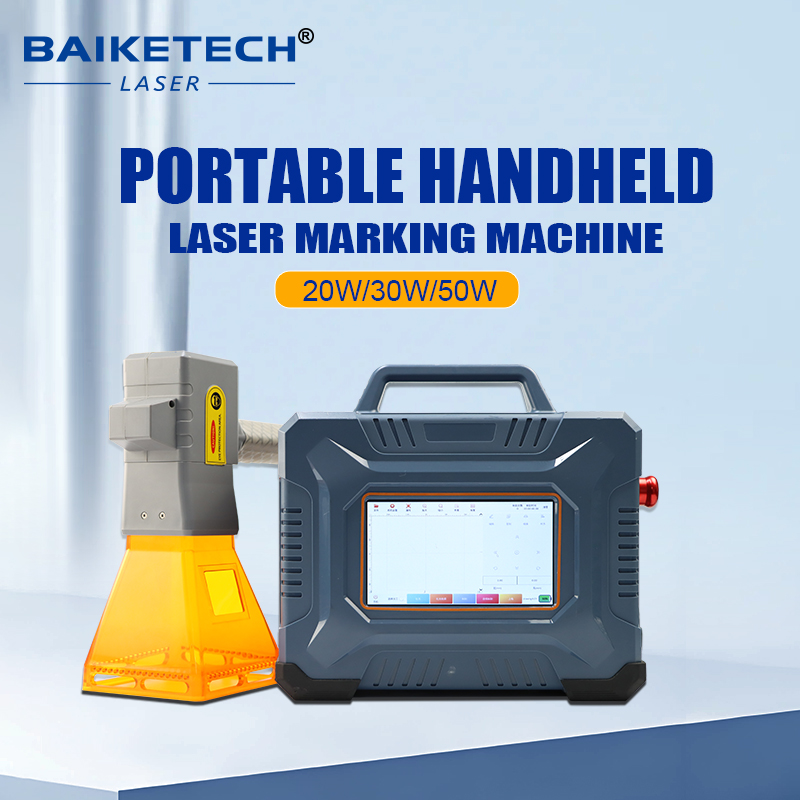 NEW Handheld Laser Marker, Por - Industrial Laser Engraver For Wood ulasan dan harga