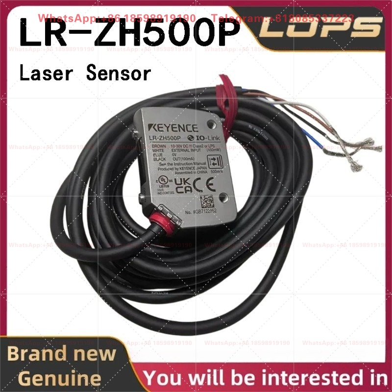 LR-ZH500P Brand New Original K - Industrial Laser Brands ulasan dan harga