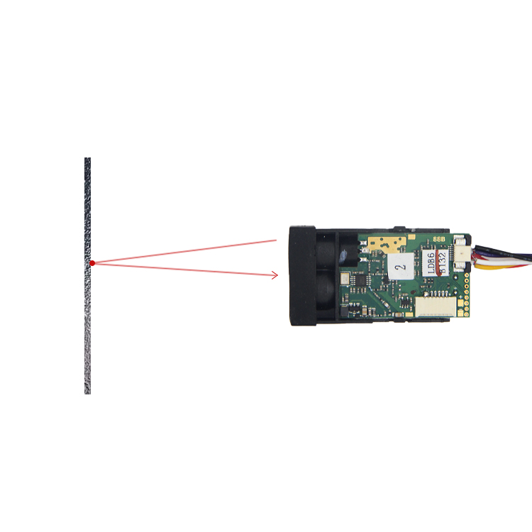 40m Laser Distance Sensor 20Hz - Industrial Laser Measuring Device ulasan dan harga