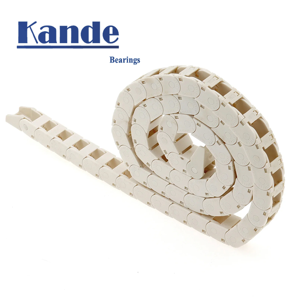 Kande PA66 White Open Type Dra - Drag Chain Cnc ulasan dan harga