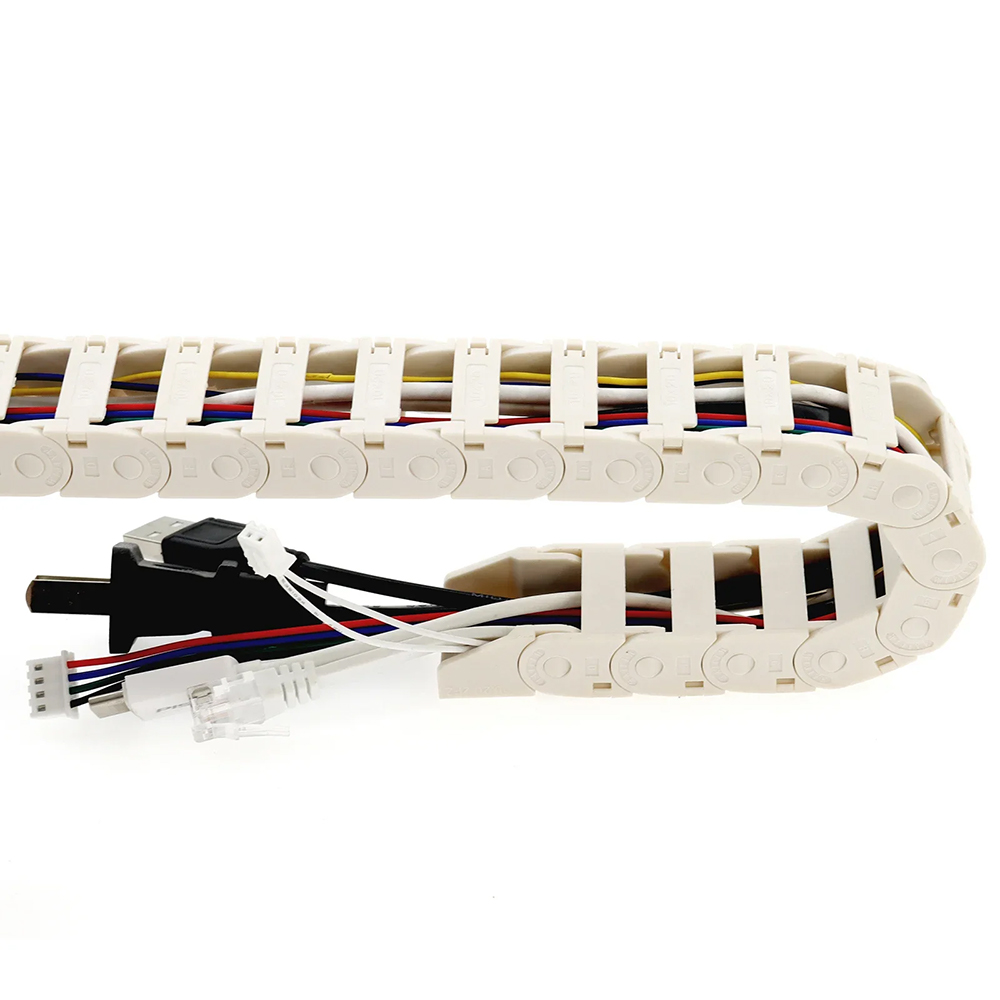 Kande PA66 White Open Type Dra - Drag Chain Cnc ulasan dan harga