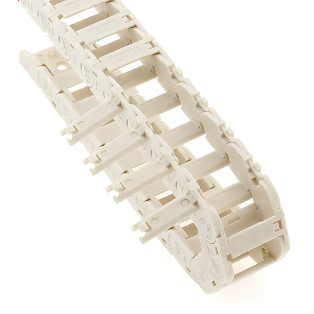 Kande PA66 White Open Type Dra - Drag Chain Cnc ulasan dan harga