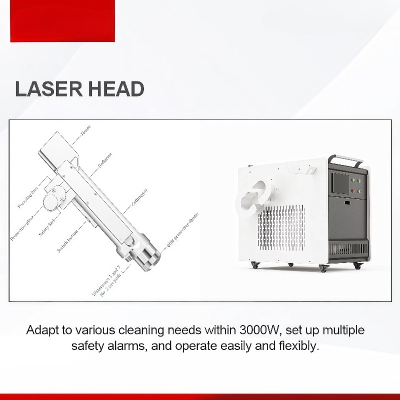Industrial Handheld Laser Clea - Industrial Laser ulasan dan harga