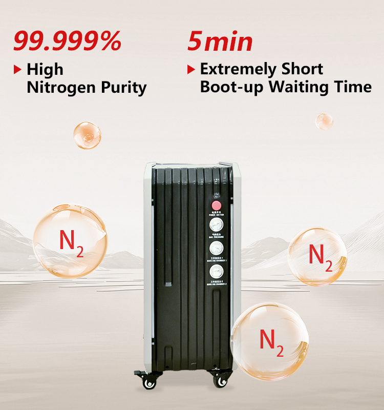 Industrial PSA Nitrogen Genera - Industrial Laser Welding ulasan dan harga
