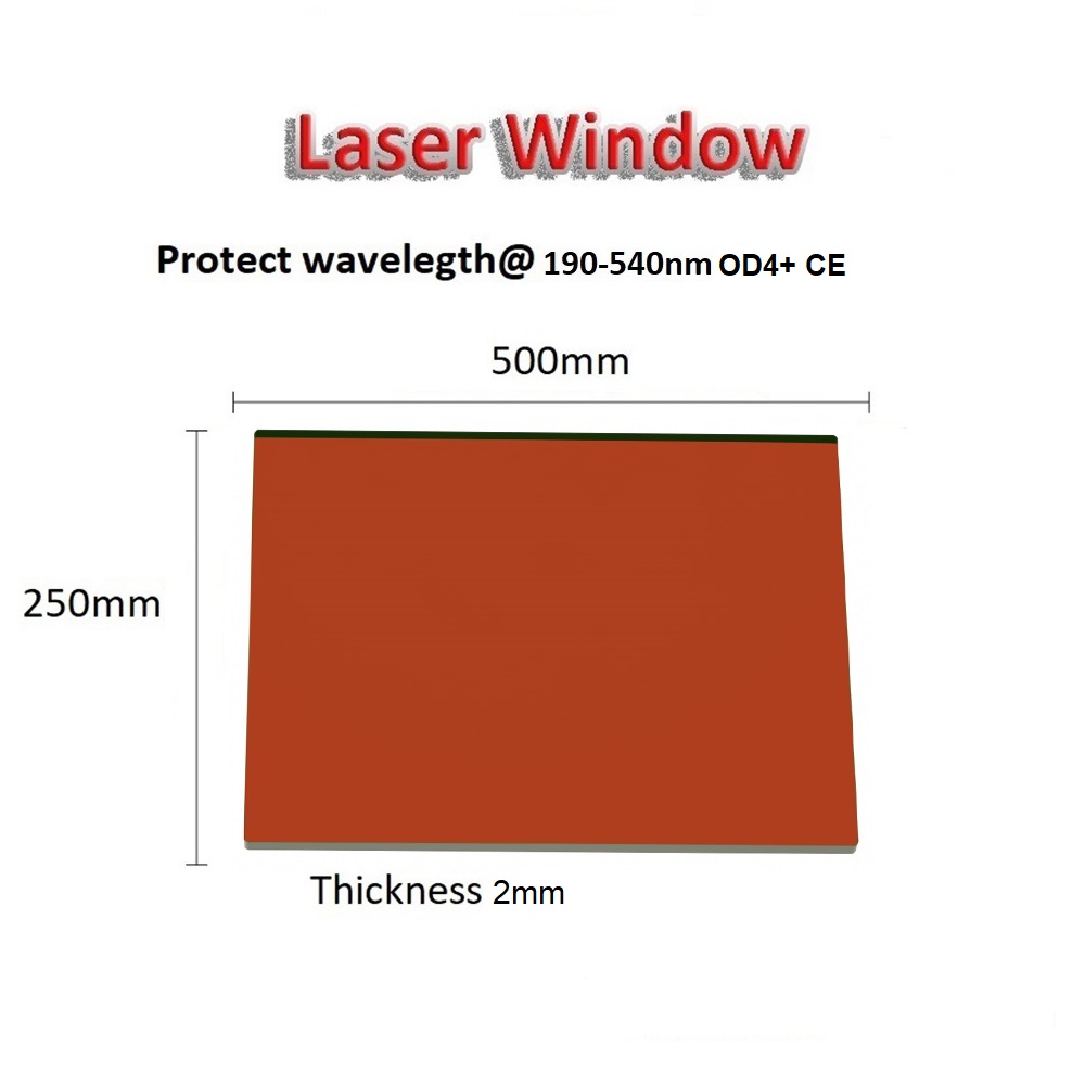 Laser Viewing Shield Protectiv - Industrial Laser Welding ulasan dan harga