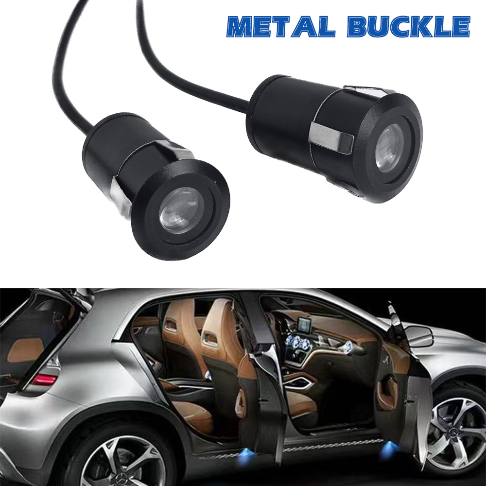 1set Universal Led Car Door We - Industrial Laser Projection ulasan dan harga