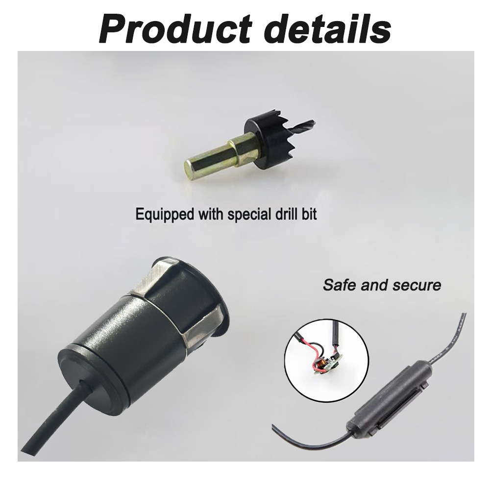 1set Universal Led Car Door We - Industrial Laser Projection ulasan dan harga