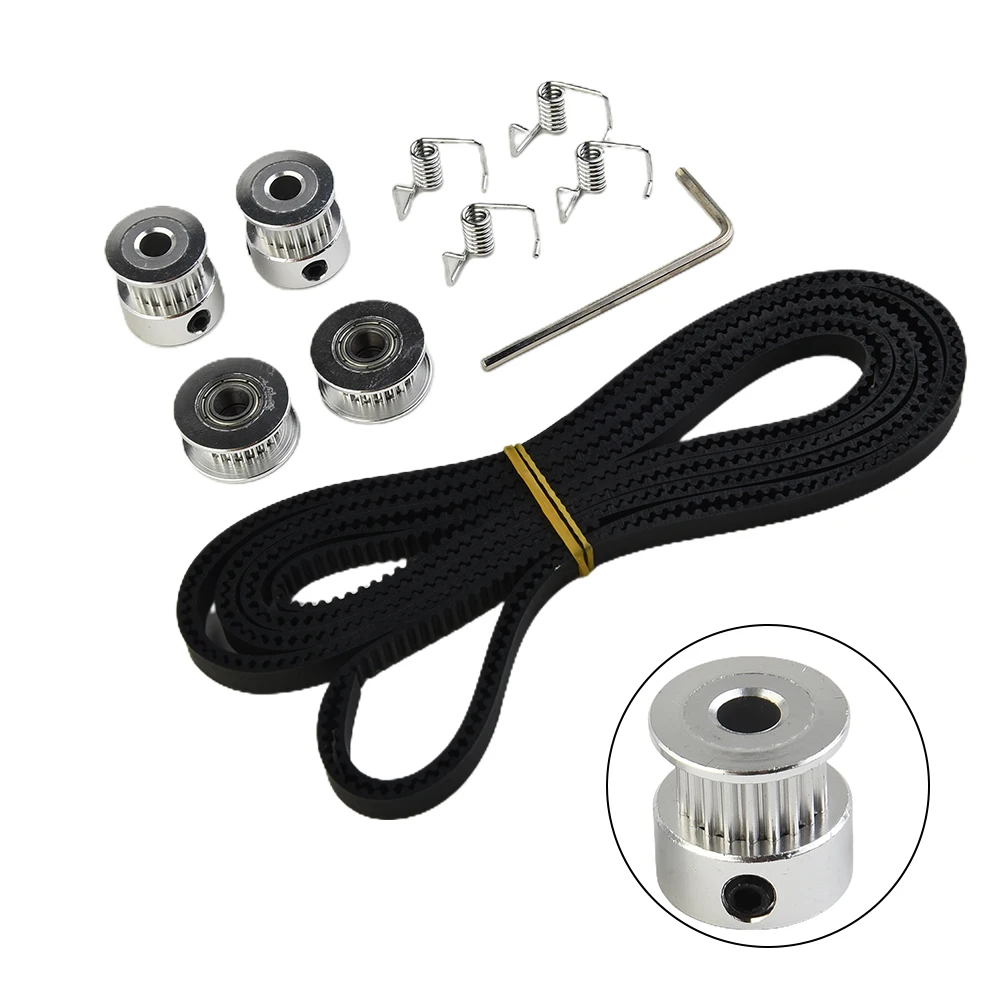 2 Meters GT2 Timing Belt 6mm W - Drag Chain Cnc ulasan dan harga