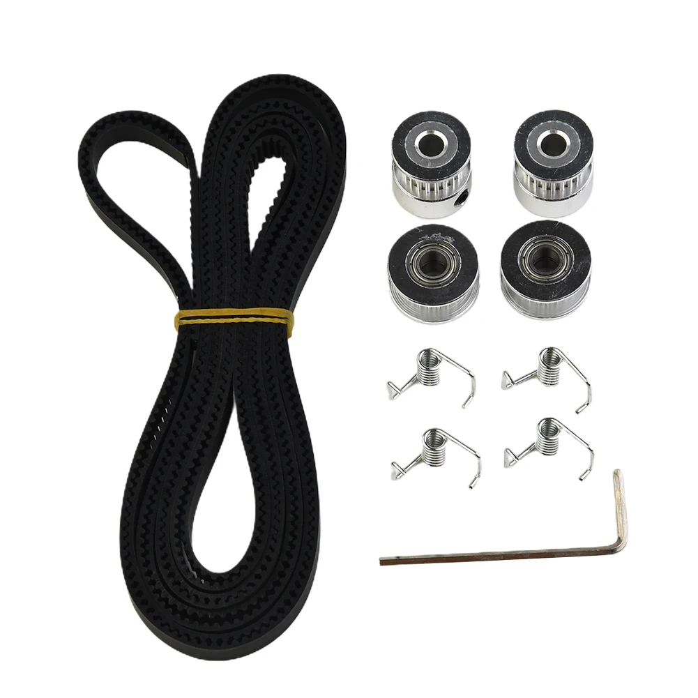 2 Meters GT2 Timing Belt 6mm W - Drag Chain Cnc ulasan dan harga