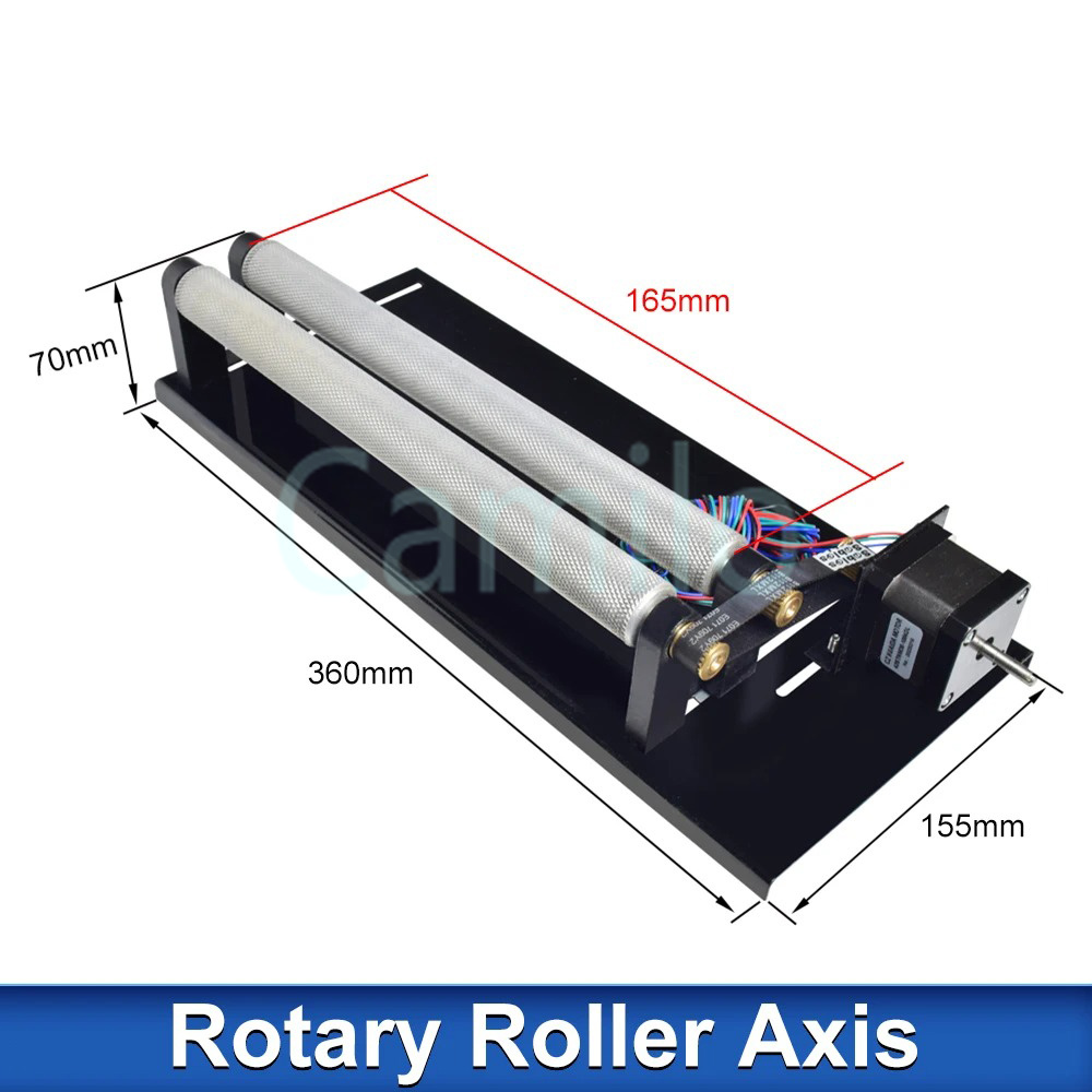 Y-Axis Rotating Engraver Modul - Rotary Axis Laser Engraver ulasan dan harga