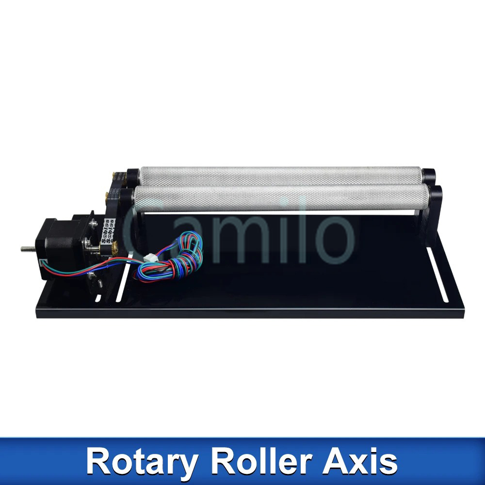 Y-Axis Rotating Engraver Modul - Rotary Axis Laser Engraver ulasan dan harga