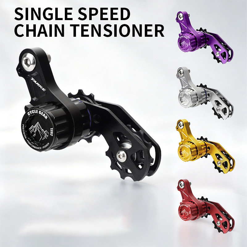 MTB Bike Chain Tensioner CNC P - Drag Chain Cnc ulasan dan harga
