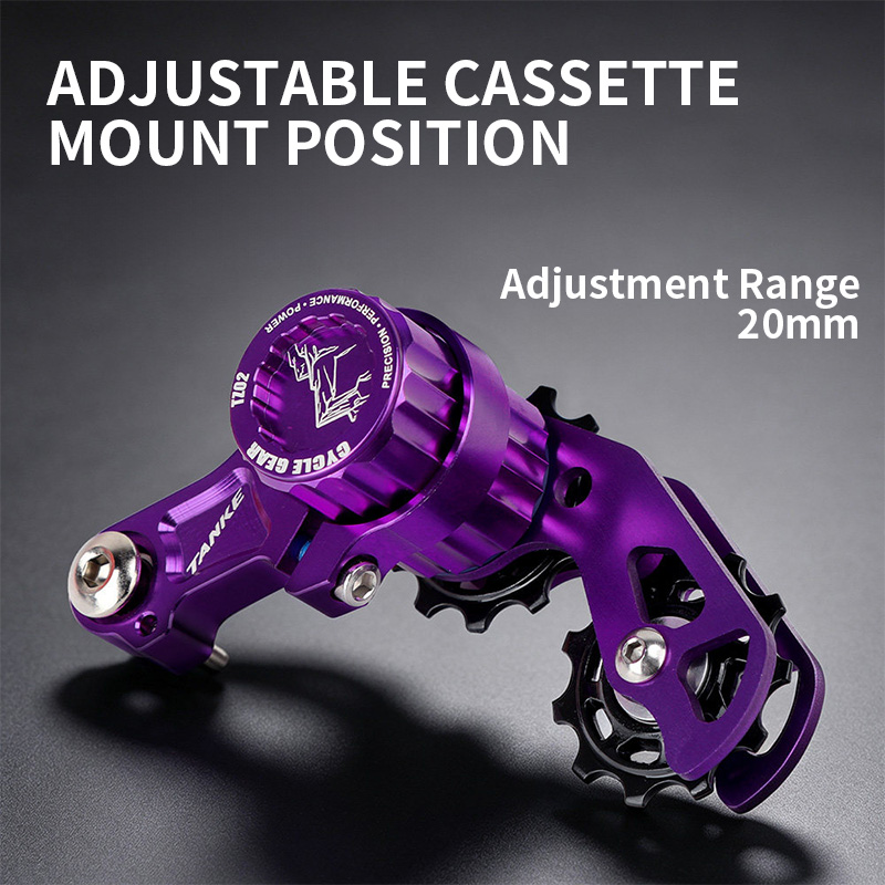 MTB Bike Chain Tensioner CNC P - Drag Chain Cnc ulasan dan harga