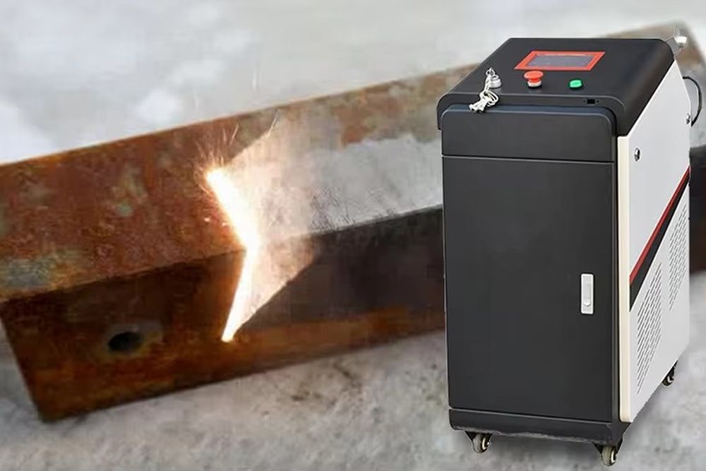 200W 300W Portable Handheld Im - Industrial Laser For Sale ulasan dan harga