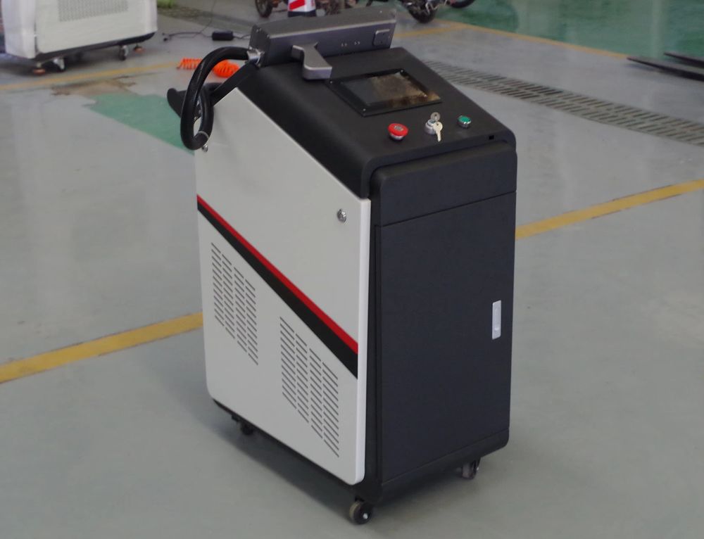 200W 300W Portable Handheld Im - Industrial Laser For Sale ulasan dan harga