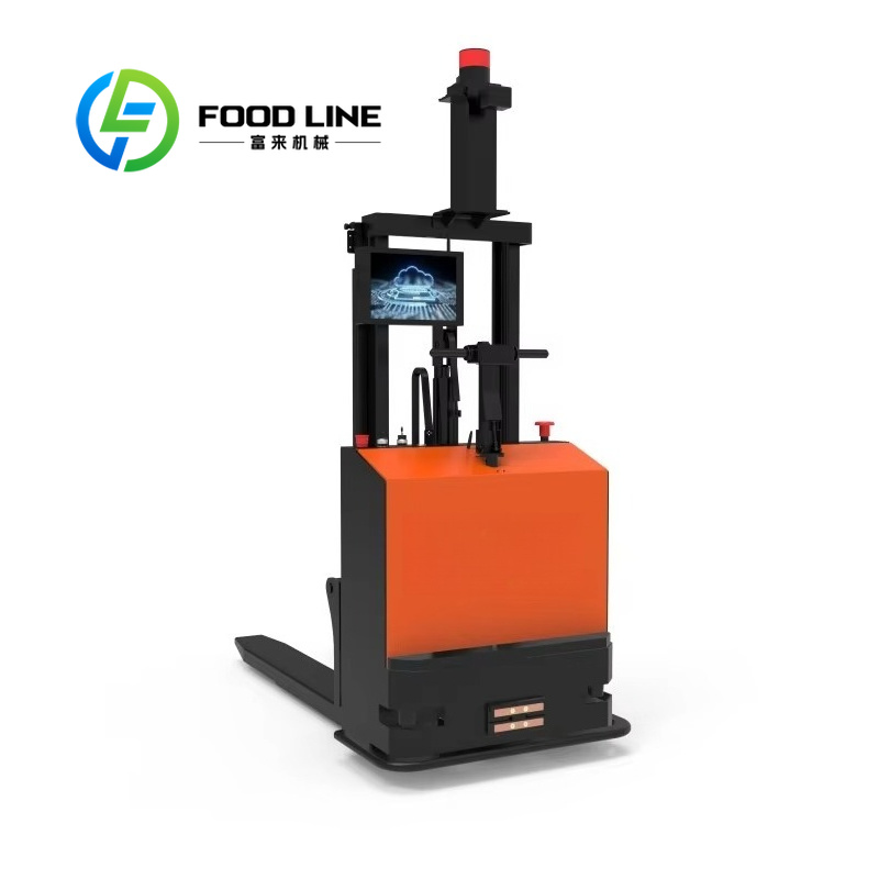 Forklift Robot, Intelligent La - Industrial Laser Guide ulasan dan harga