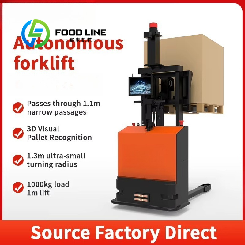 Forklift Robot, Intelligent La - Industrial Laser Guide ulasan dan harga