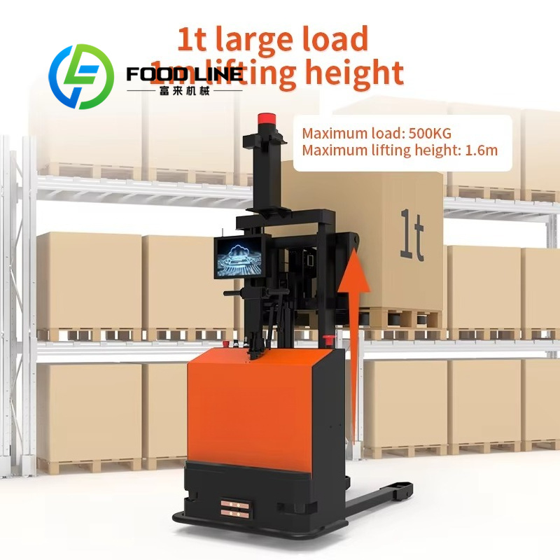 Forklift Robot, Intelligent La - Industrial Laser Guide ulasan dan harga