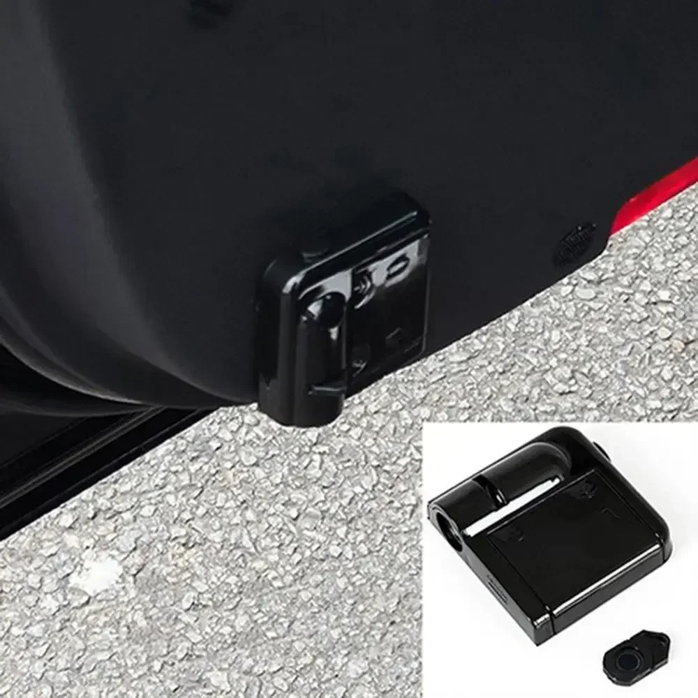 2PC Wireless Car Bat Logo Door - Industrial Laser Projection ulasan dan harga