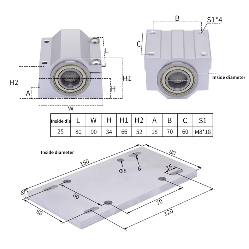3 Jaw Chuck 100mm 80mm 4 Jaw C - Rotary Axis Laser Engraver ulasan dan harga
