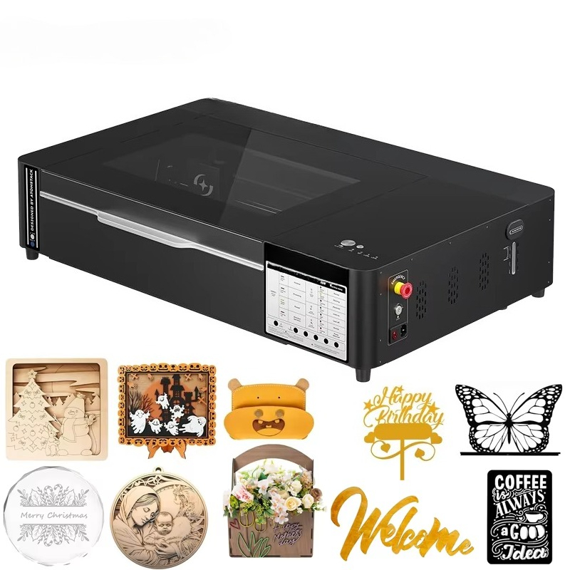 Atomstack Hurricane 55W Co2 La - Industrial Laser Engraver For Wood ulasan dan harga