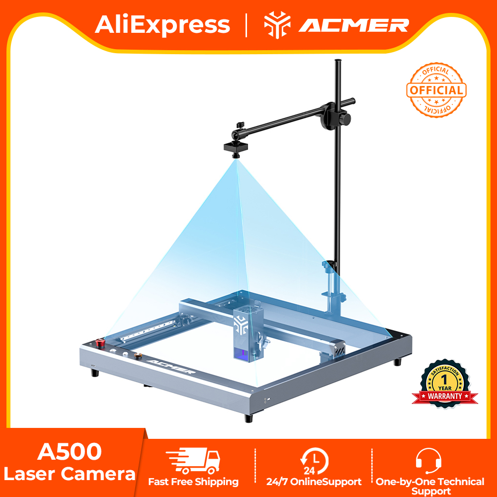 ACMER A500 Laser Camera 5 Mill - Industrial Laser Brands ulasan dan harga