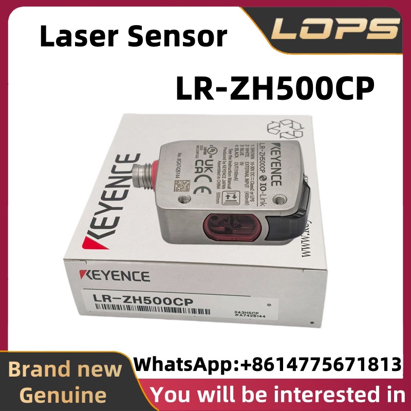 LR-ZH500CP Brand New Original  - Industrial Laser Brands ulasan dan harga