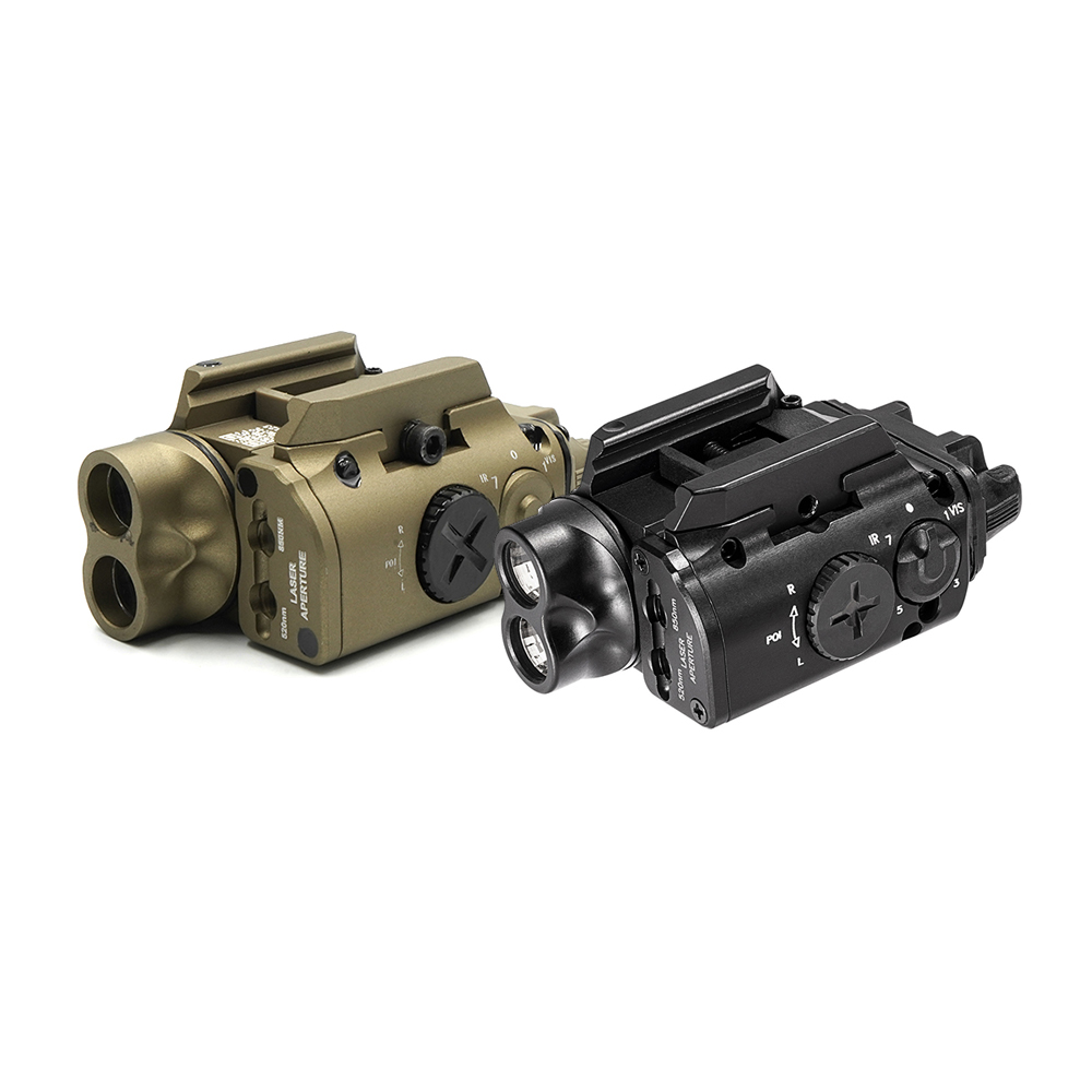 Tactical XVL2 IRC LED Flashlig - Industrial Laser Beam ulasan dan harga