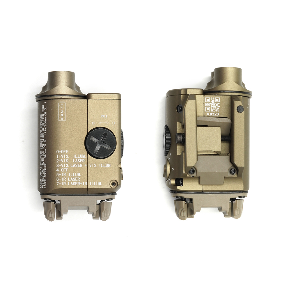 Tactical XVL2 IRC LED Flashlig - Industrial Laser Beam ulasan dan harga