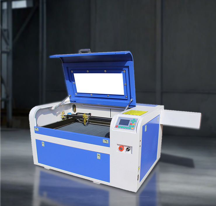 Industrial 4060 CO2 Laser Engr - Industrial Laser Engraver For Wood ulasan dan harga