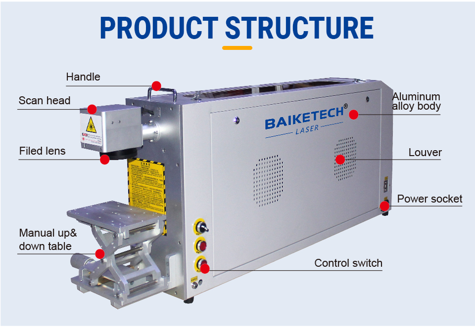 Industrial CO2 Laser Marker: D - Industrial Laser Engraver For Wood ulasan dan harga