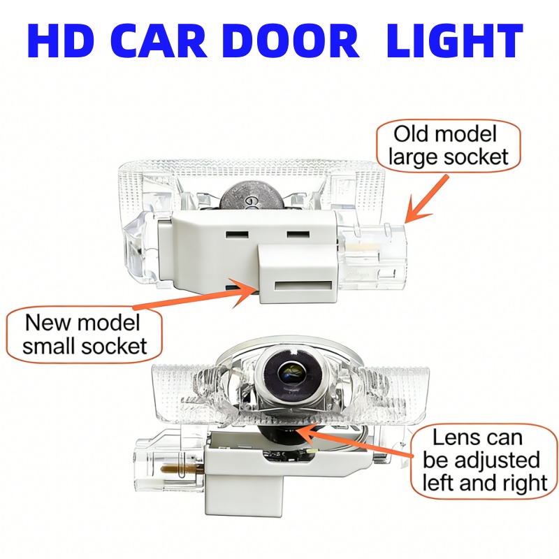 2Pcs HD Car Door Welcome Light - Industrial Laser Projection ulasan dan harga