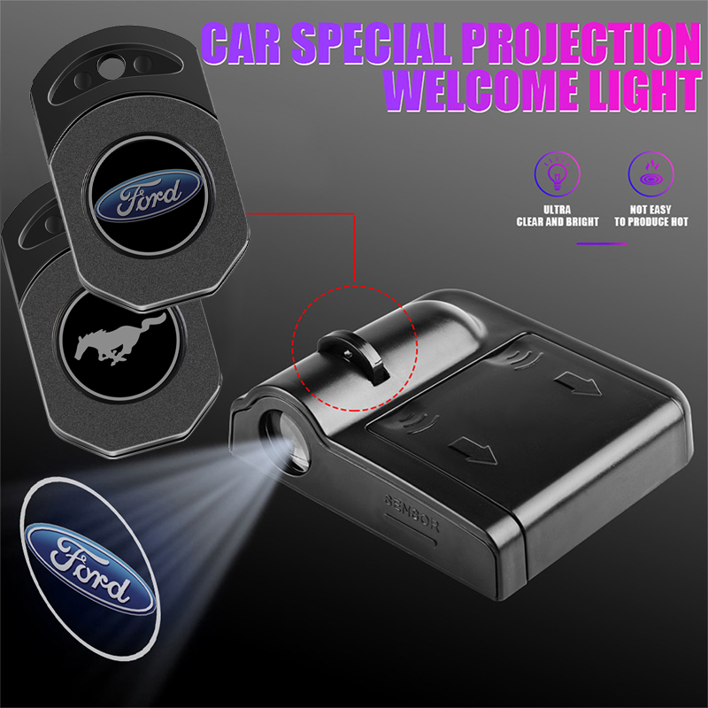 Car Door Emblem Light Welcome  - Industrial Laser Projection ulasan dan harga