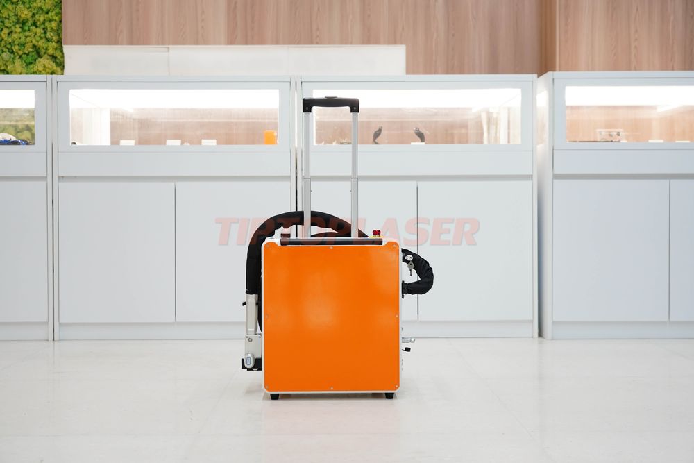 28KG 500W Pulse Portable Laser - Industrial Laser For Sale ulasan dan harga