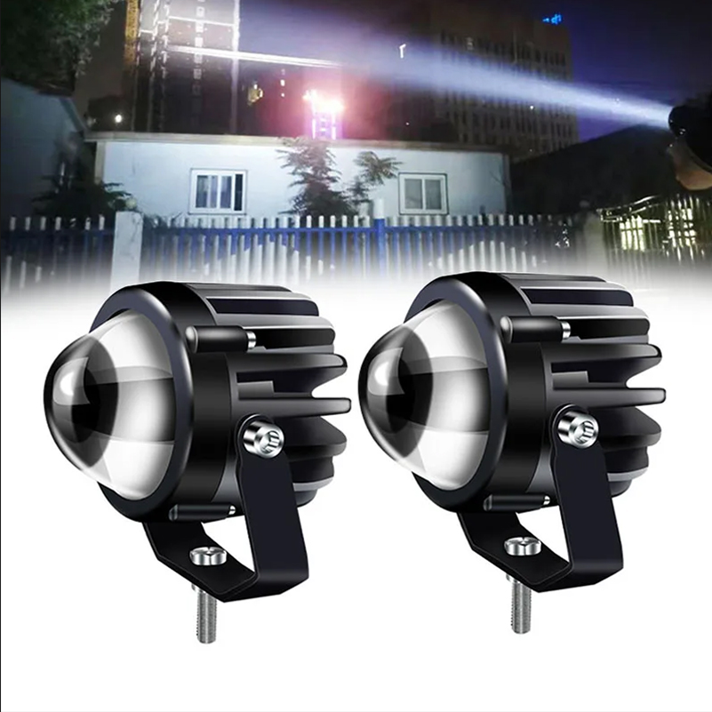 2 pcs LED Laser Spotlight High - Industrial Laser Projection ulasan dan harga