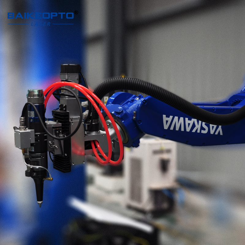 BK-RC2000T 3000w robot arm las - Industrial Laser Welding ulasan dan harga