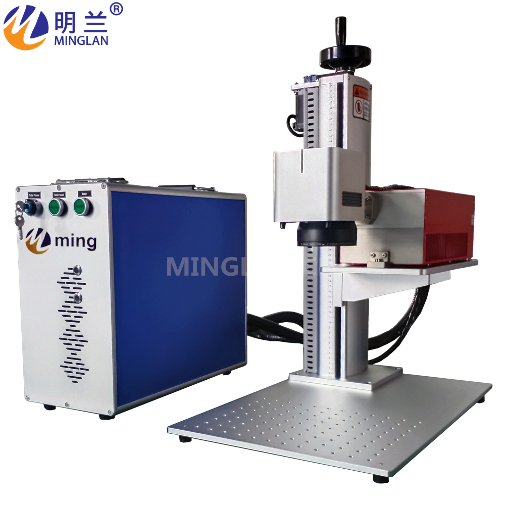 UV Laser Marking Machine Porta - Industrial Laser Engraver For Wood ulasan dan harga