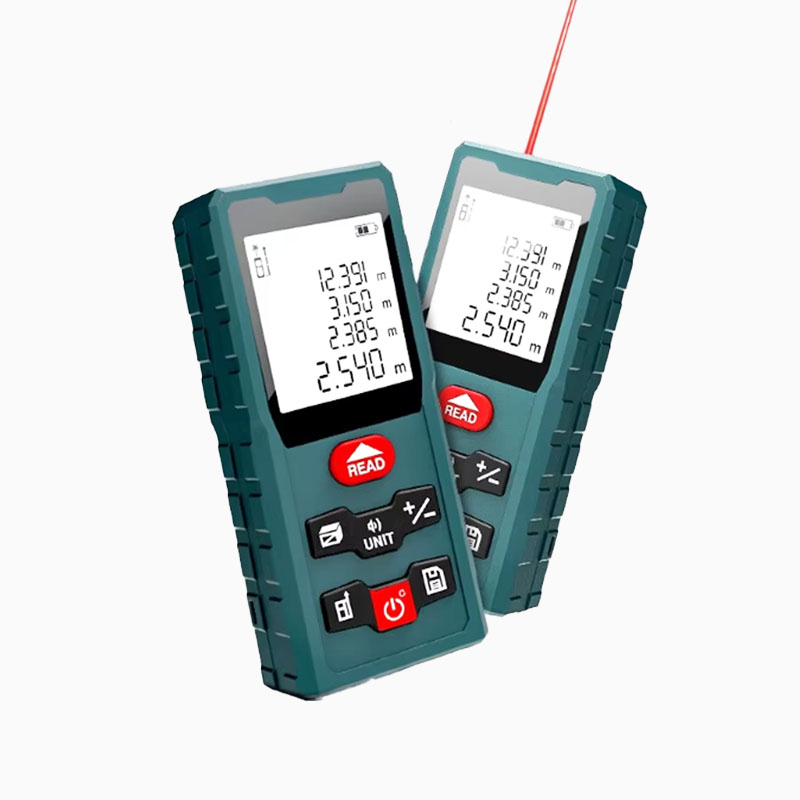 Digital ruler 40M 50m Laser ra - Industrial Laser Measuring Device ulasan dan harga