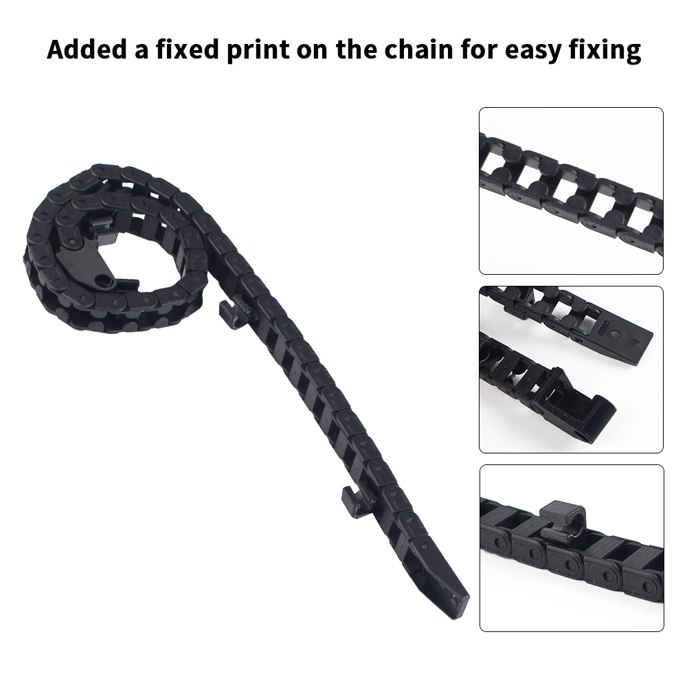 For K1 MAX Drag Chain Detachab - Drag Chain Cnc ulasan dan harga